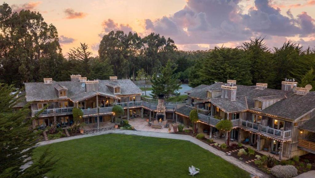 Hotel Costanoa Pescadero Zewnętrze zdjęcie