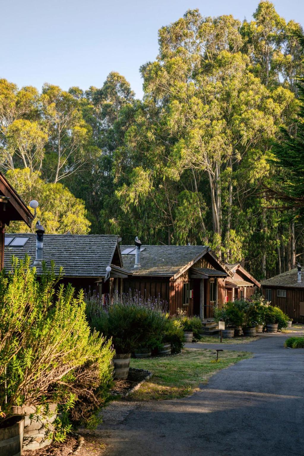 Hotel Costanoa Pescadero Zewnętrze zdjęcie