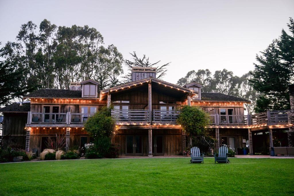 Hotel Costanoa Pescadero Zewnętrze zdjęcie